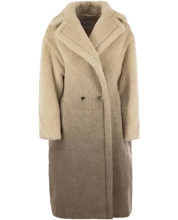Max MARA Teddy Bear Icon Long Coat