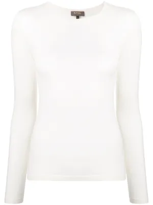 Round-neck Knit Jumper