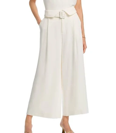 Cinq A Sept Women's Lorena Belted Pants
