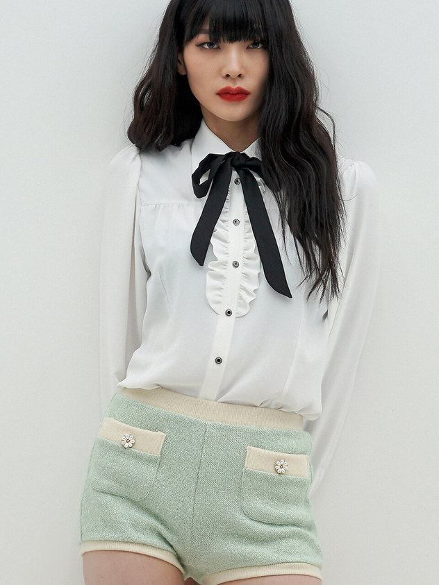 Romantic Ruffle Blouse