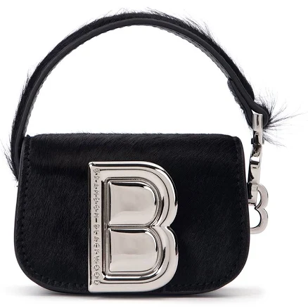 Brandon Blackwood Ponyhair Click Bag
