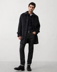 Wool Mac Jacket