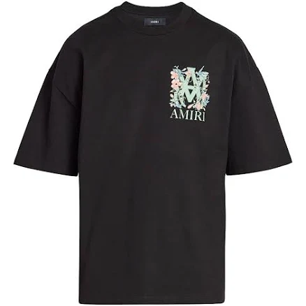 AMIRI MA Floral Oversized Tee