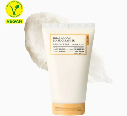 FULLY Rice-Dough Cleanser | Hydrates, Smooths & Balances in 1 Use