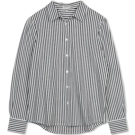 POINT Knit Button Up Shirt