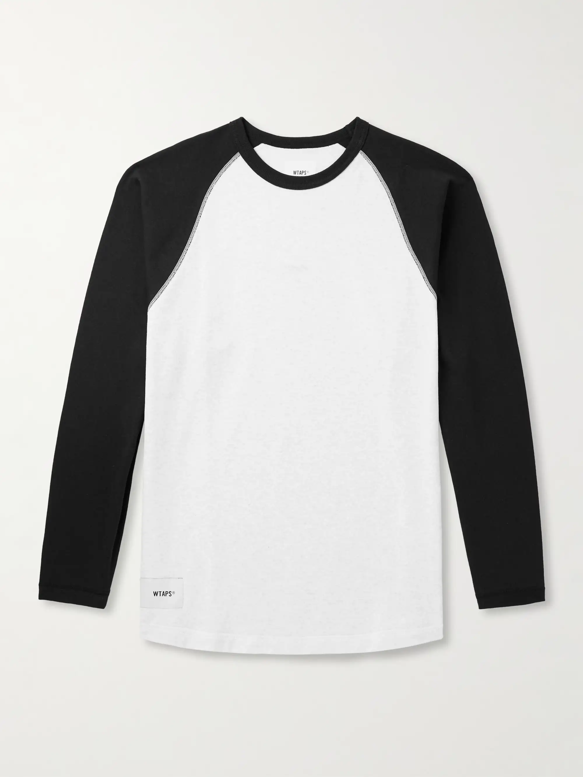 Two-tone Jersey T-shirt