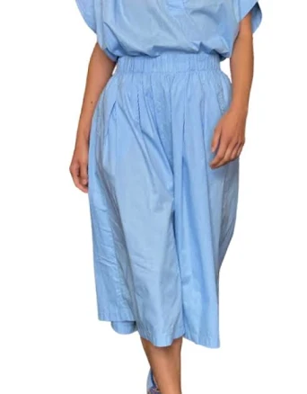 I Am More Scarsdale Rose Carmine Skirt Pant