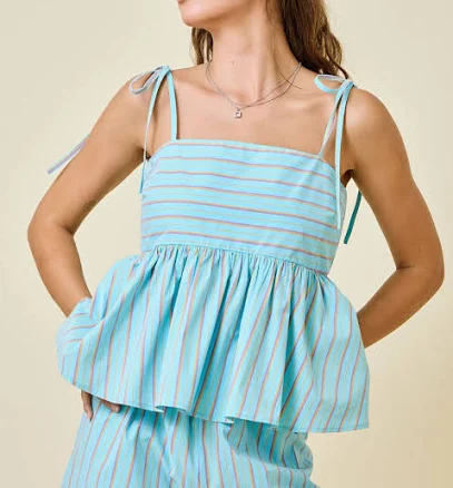 Suzi Tie Top