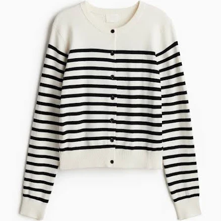 H&M Ladies Fine-Knit Cardigan