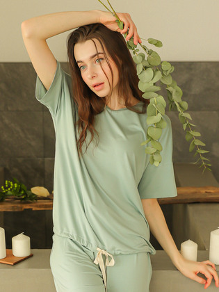 Micromodal Ribbon T-shirt