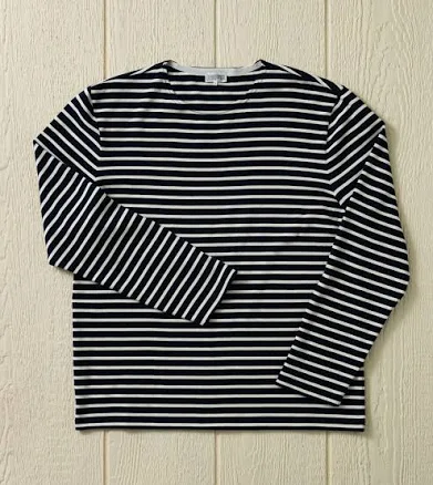 Breton Stripe Boatneck Tee