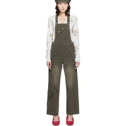 Open Yy Cargo Pocket Overalls