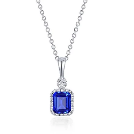 April Birthstone Necklace
