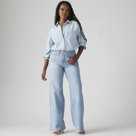 Levi's 318 Shaping Wide Leg Women's Jeans