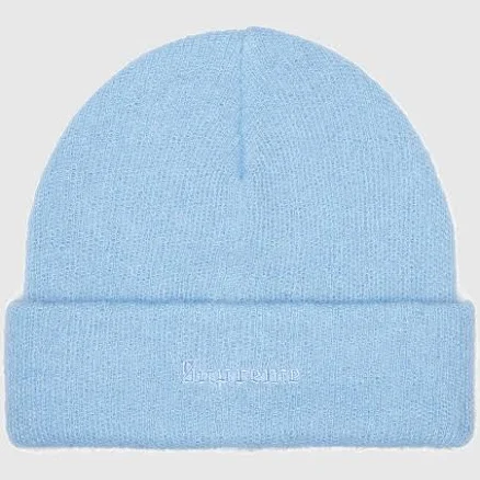 Supreme Mohair Beanie in Blue, Men's at Urban Outfitters
