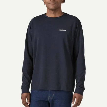 Long-Sleeved P-6 Logo Responsibili-Tee Patagonia Men's