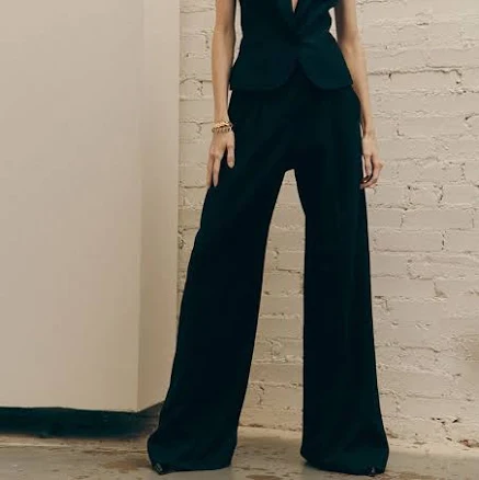 Vanessa Tailored Wide Leg Trousers