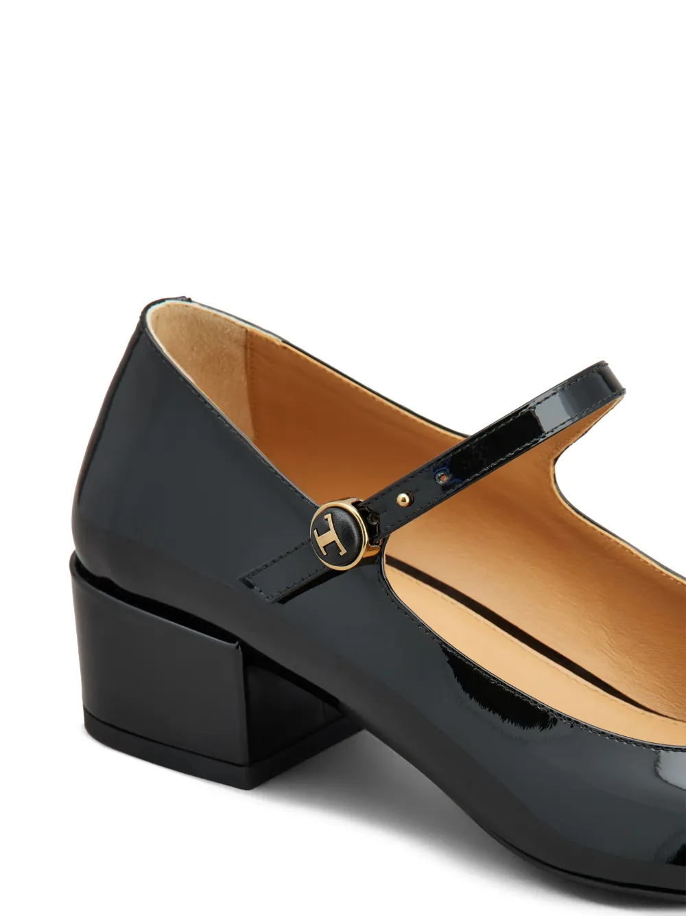 Patent Leather Mary Jane Pumps