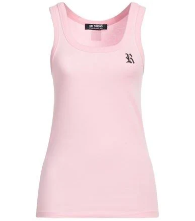 Raf Simons Women's Logo-Print Cotton Tank Top