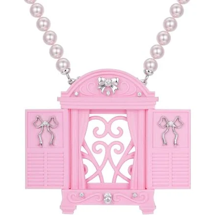Ashley Williams Dreamy Window Detachable Necklace