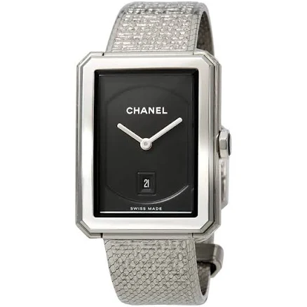 Chanel Boy-Friend H4878 Steel