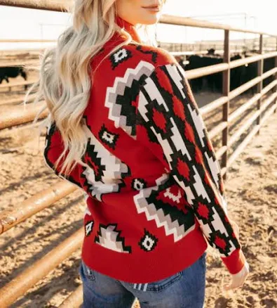 Vintage Knitted Sweater