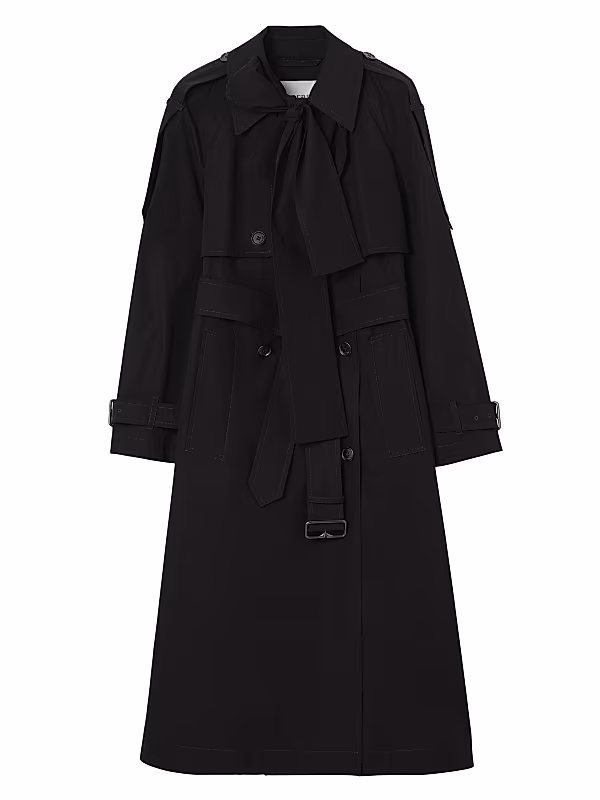 Rothes Trench Coat
