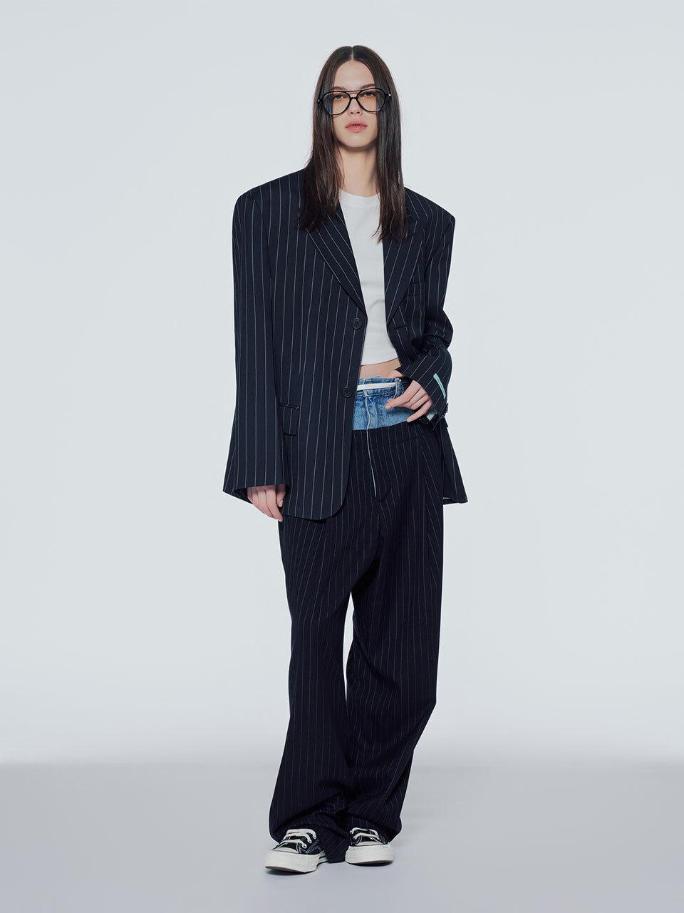 Oversized Single Jacket