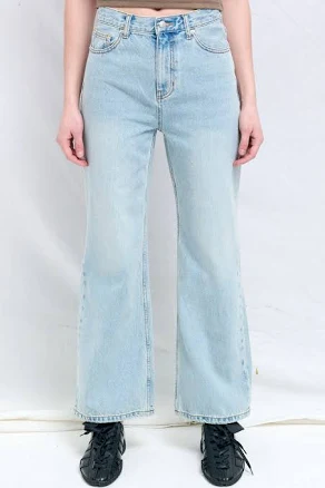 Dunst Relaxed Flared Jeans