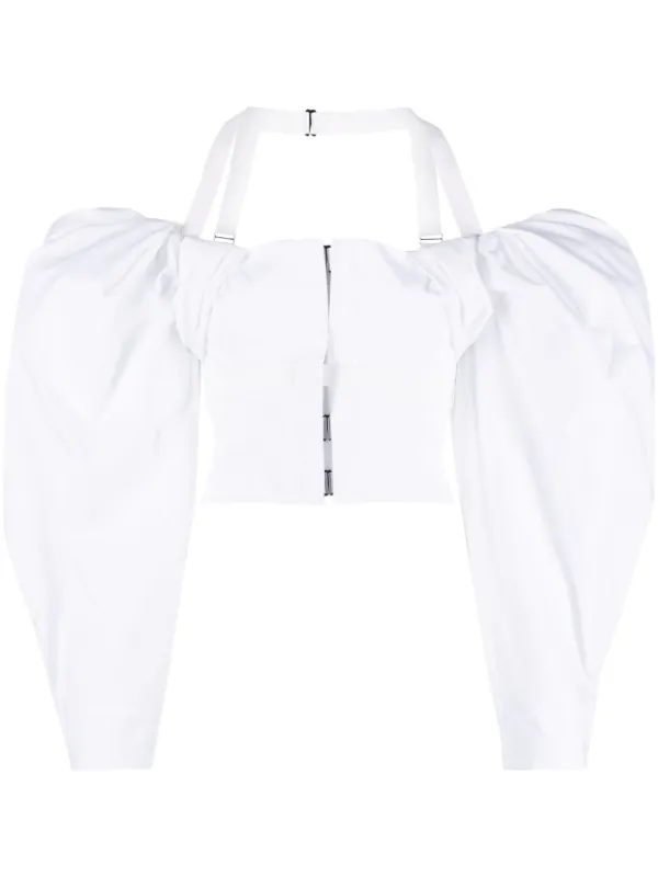 Le Haut Taffetas Blouse