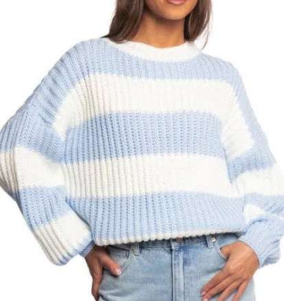 Petal & Pup Women's Courtney Chunky Stripe Sweater