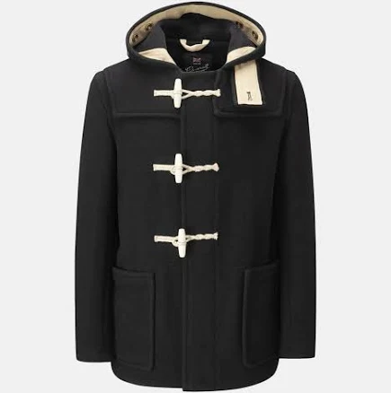 Monty Men's Mid-Length Duffle Coat