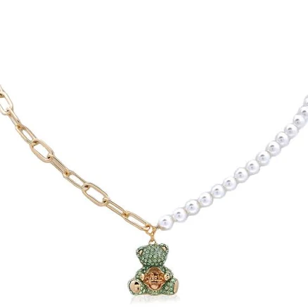 Swarovski Teddy Necklace