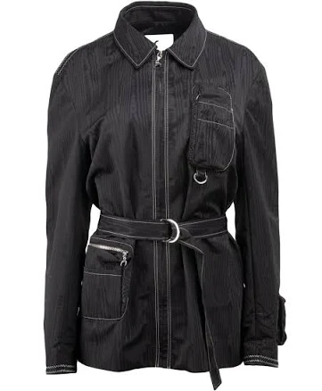 Marine Serre Size S Moire Nylon Jacket