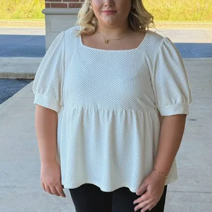 Kayla Puff Sleeve Top