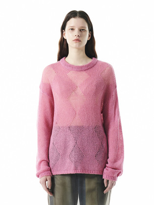 Agryle Brushed Knit Crewneck KS