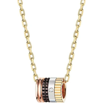 Quatre classique mini ring pendant