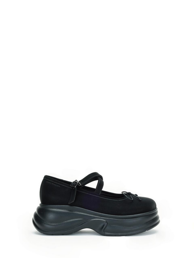 Strap Mary Jane Platform