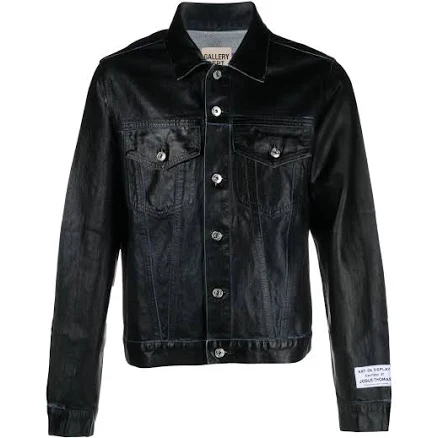 Gallery Dept. Andy Logo-Embroidered Denim Jacket