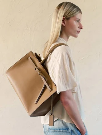 JOY GRYSON Ricky Soft Tote Bag
