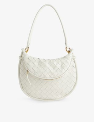 Gemelli Leather Shoulder Bag