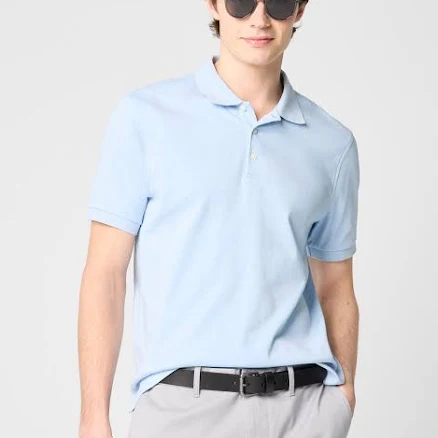 J.Crew Men's Soft-Touch Polo Shirt