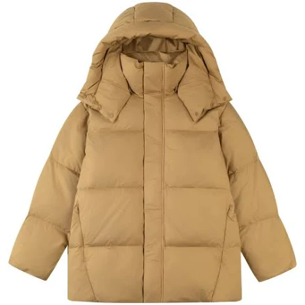SIYAZU SIOT4176 Duck Down Oversized Hooded