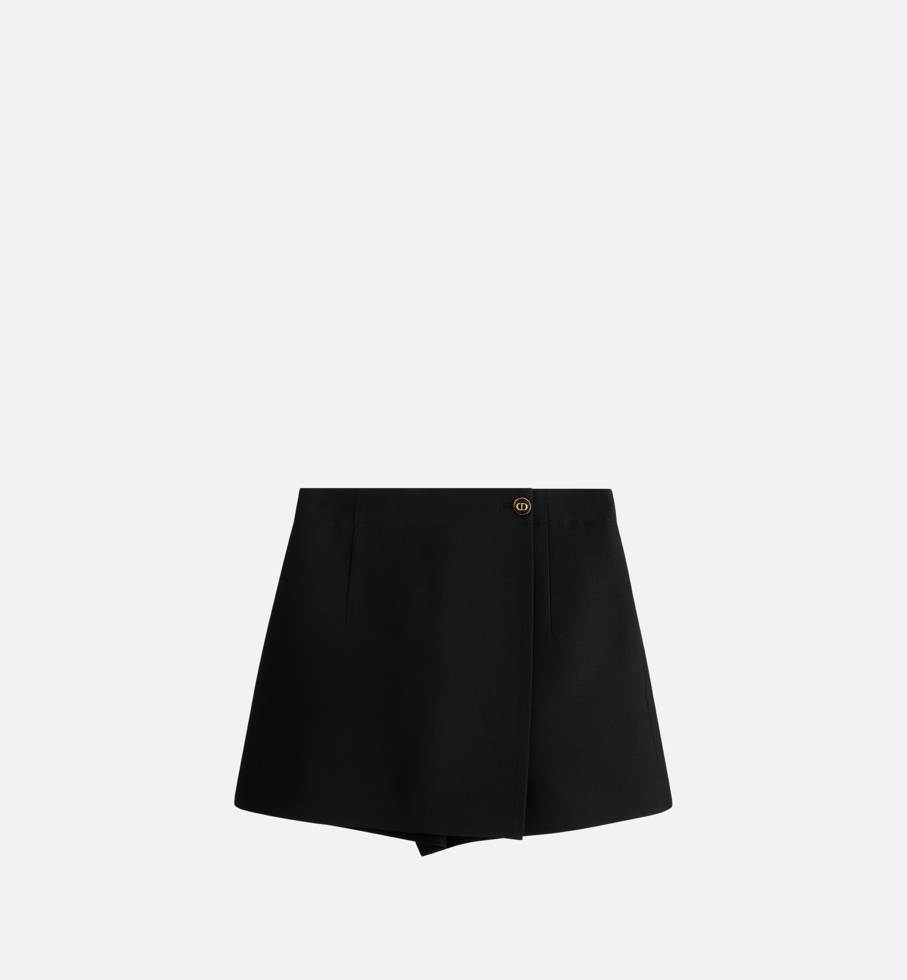 Skort With CD Button