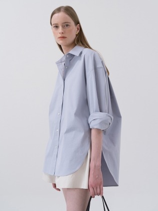 Oversized Cotton Shirt