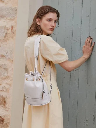 "JOY GRYSON Marion Small Backpack_Tulle LW3SD4520_GP" by W Concept