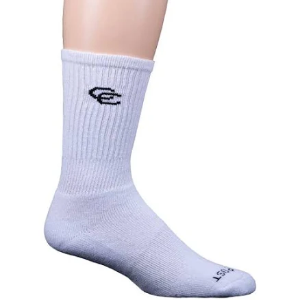 Dan Post Men's White Over The Calf Socks - Superior Comfort for Western Boots