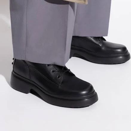 Tod’s Leather Ankle Boots, Women's, Black | Vitkac