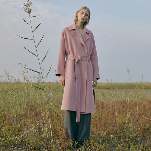 Handmade Wool Vivid Coat