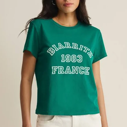Z Supply Women's Biarritz Tourist T-Shirt
